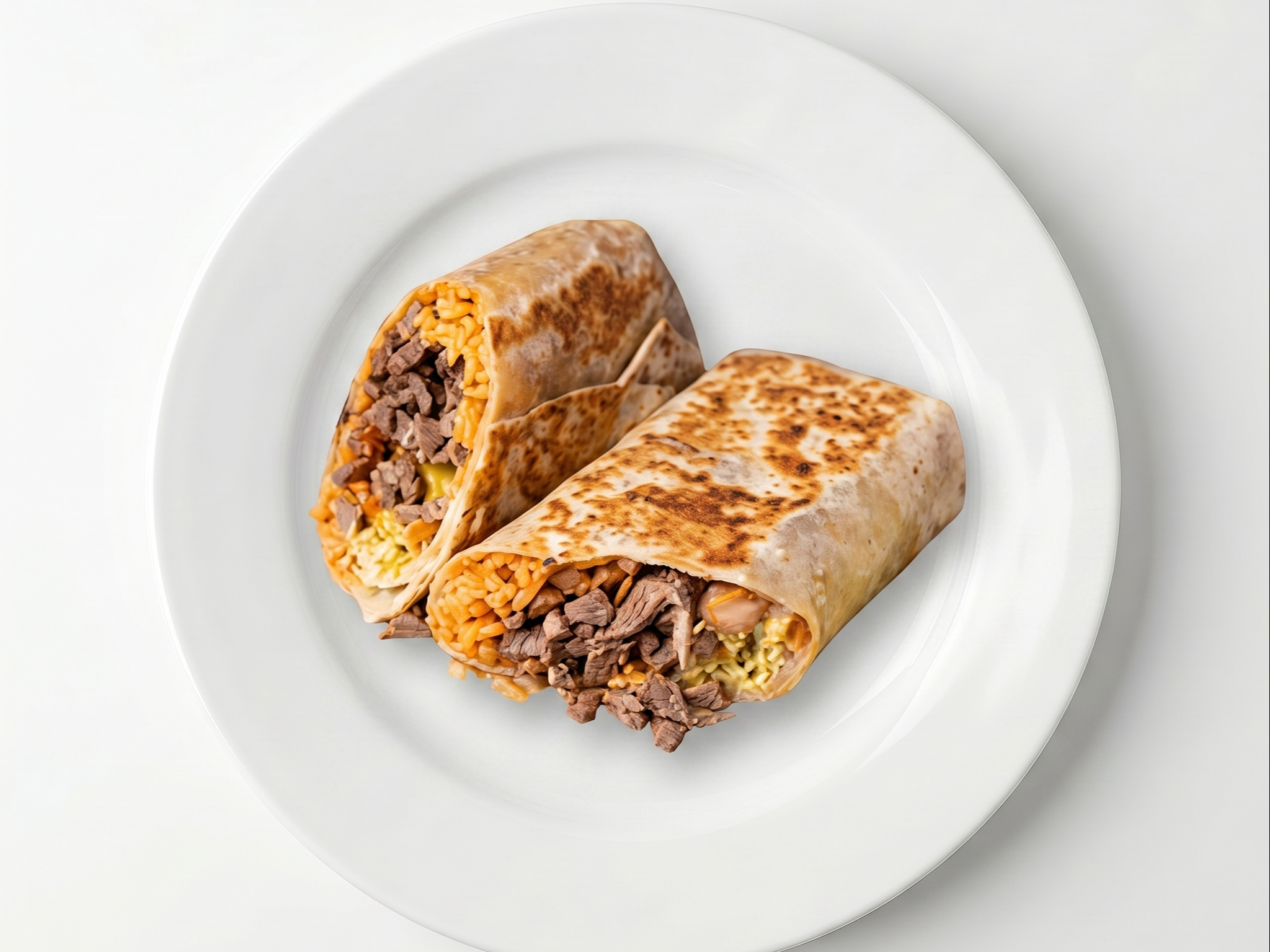 Mixed Burrito