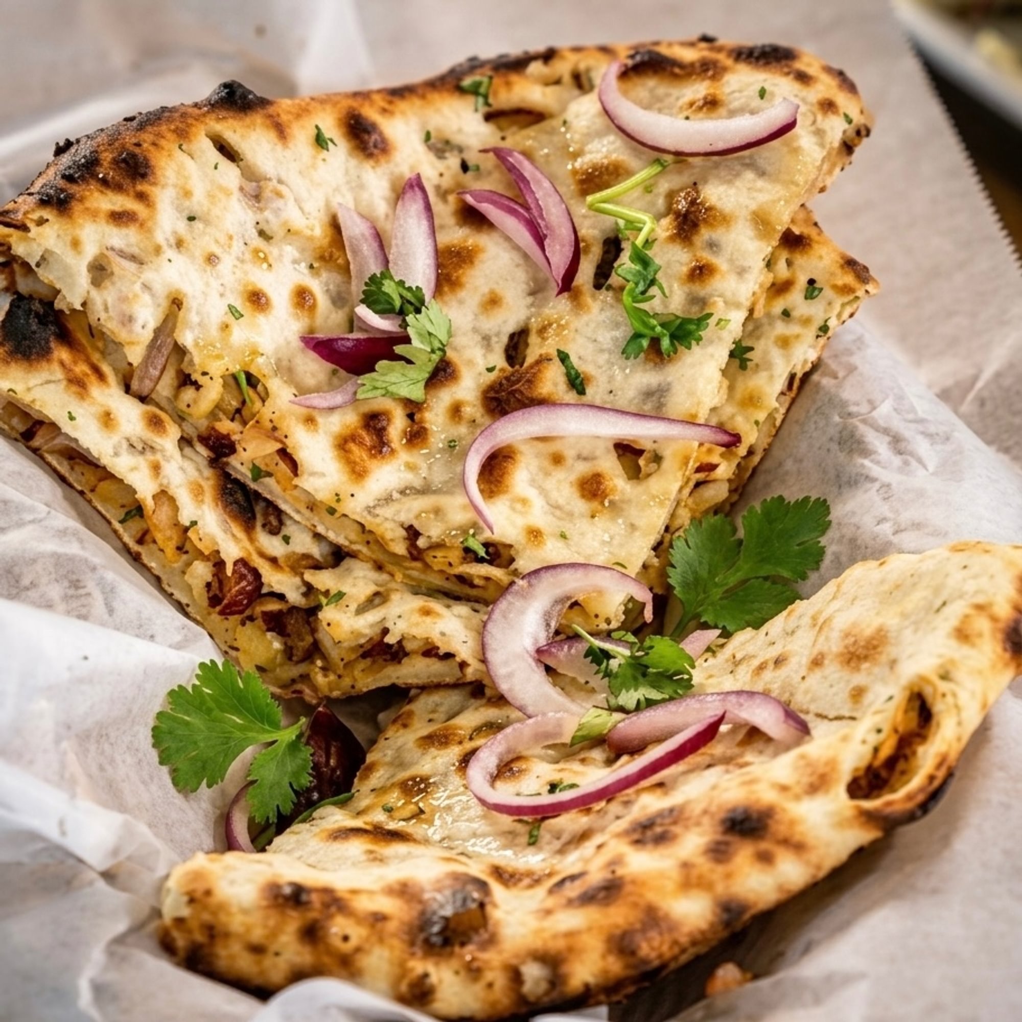 Onion Kulcha