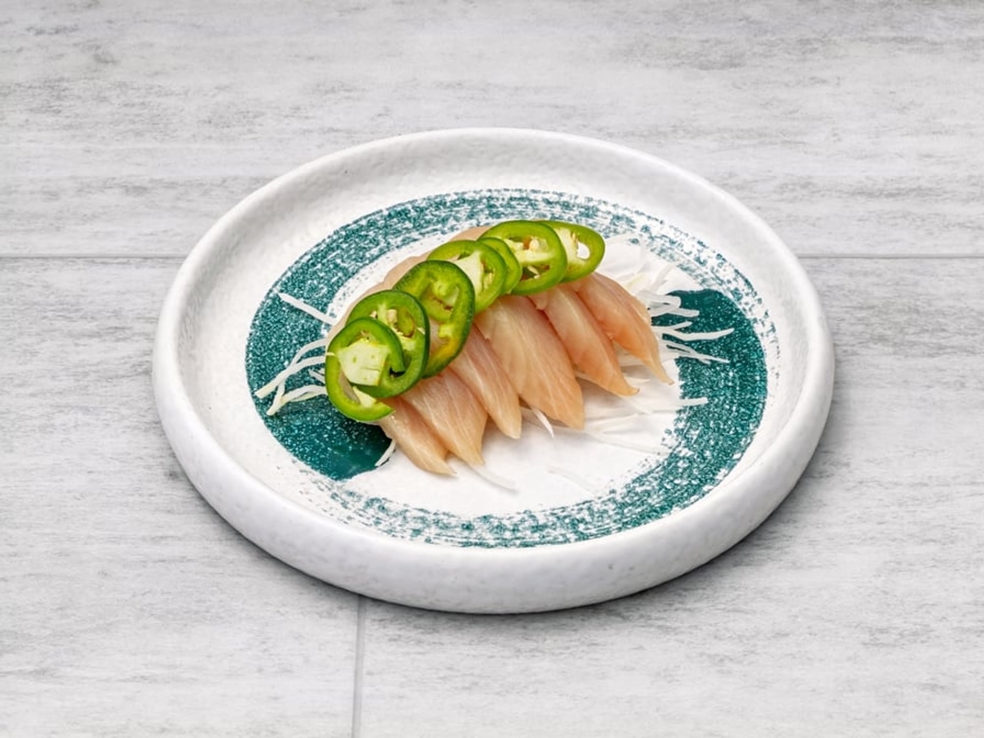 Halipeno Sashimi