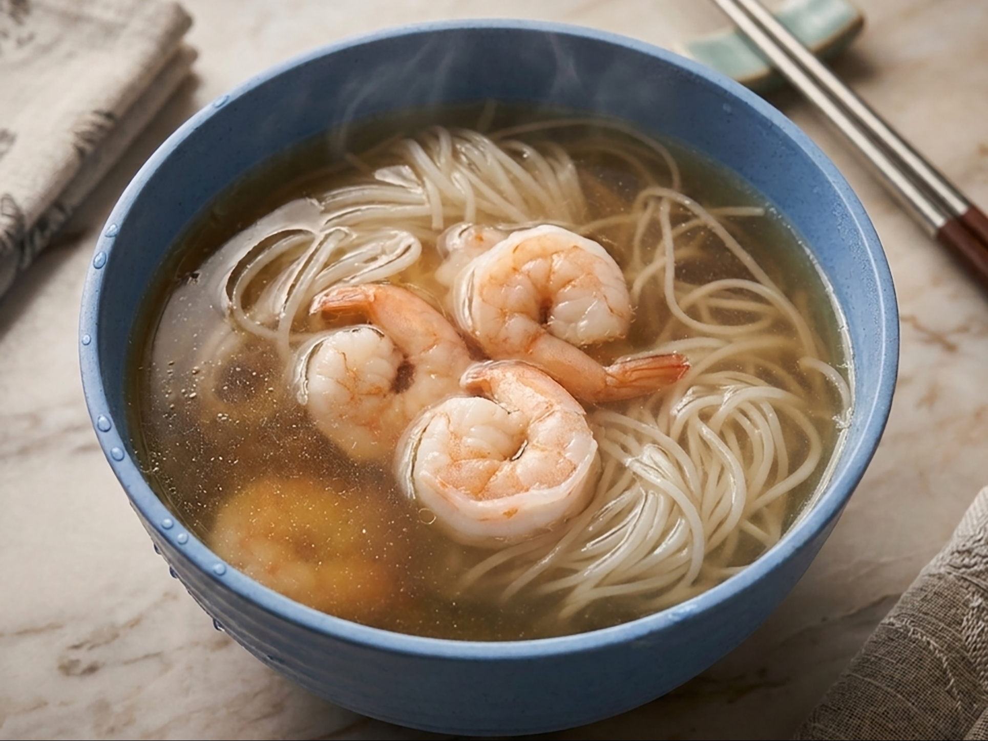 K3. Shrimp Noodle Soup