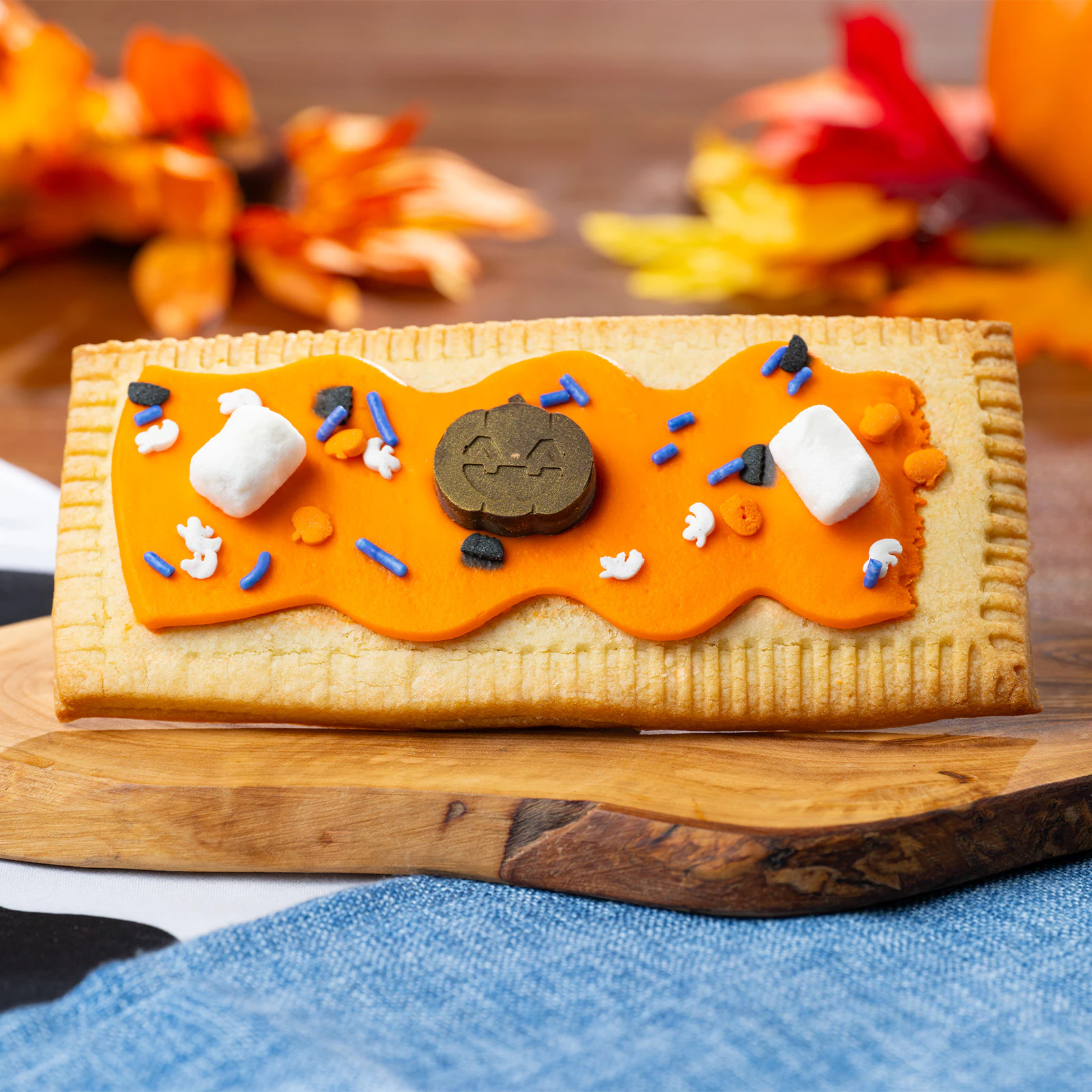 Pumpkin Lunch Box Tart