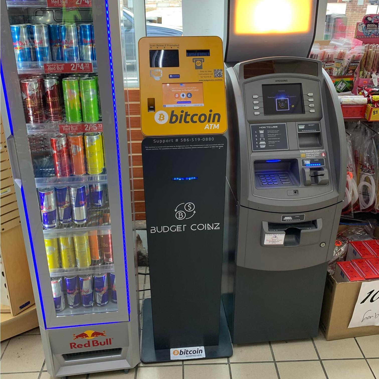 BudgetCoinz Bitcoin ATM Near Me - Citgo - Madison Heights, MI Photo