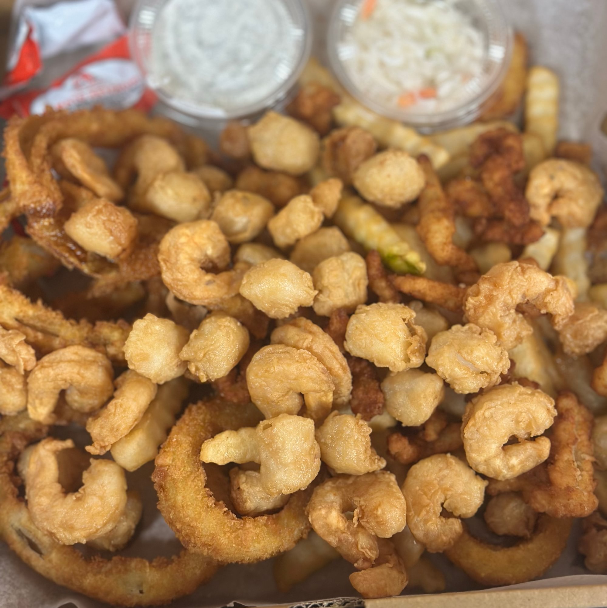 Seafood Plate