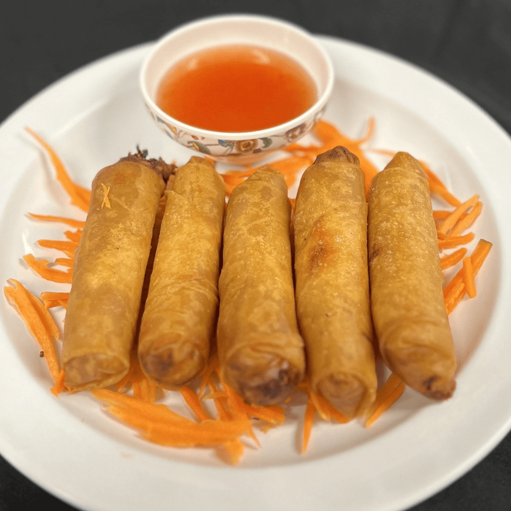 2. Egg Roll (5 Pcs)