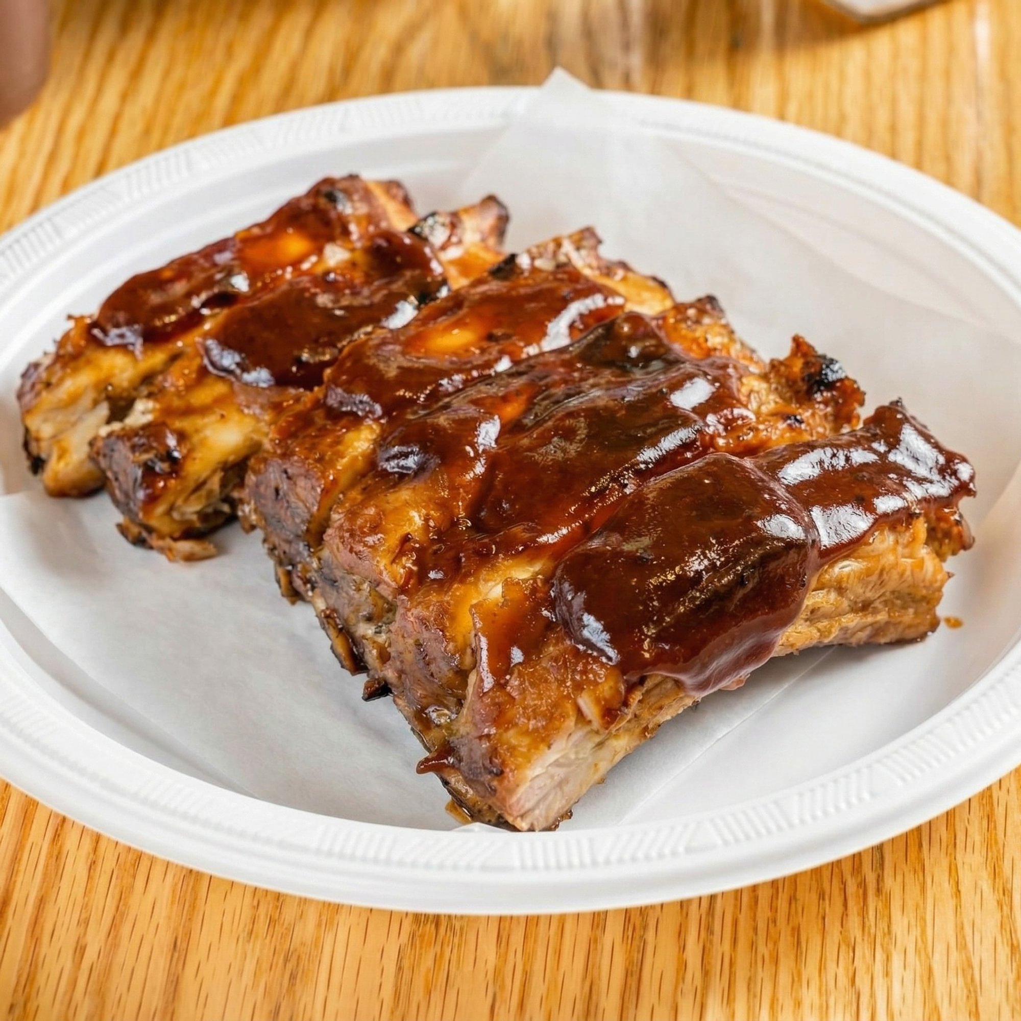 Rack Baby Back Ribs