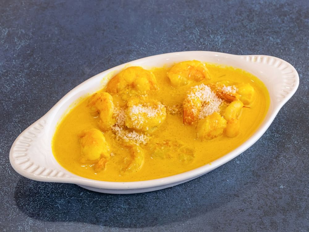 Shrimp Coconut Curry
