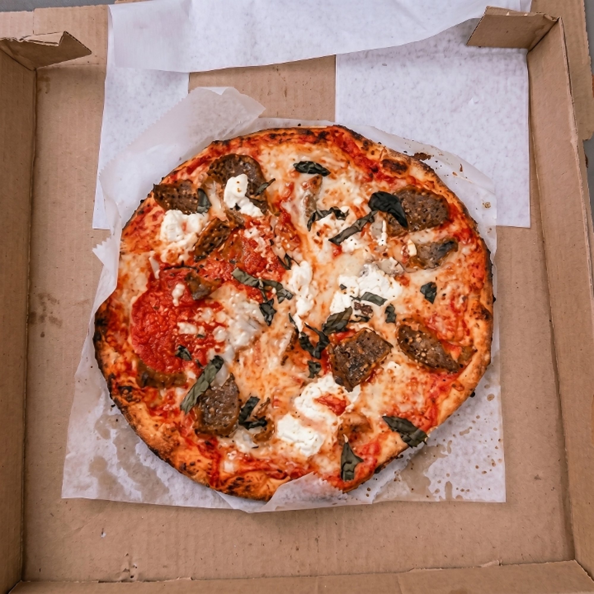 10" Meatball Parmigiana