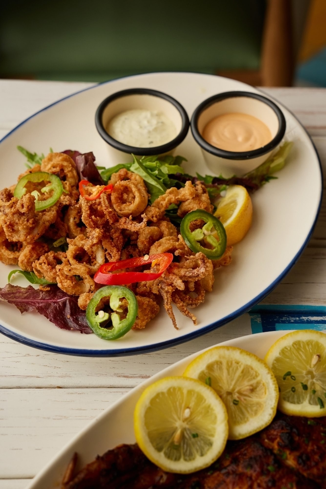 Crispy Calamari