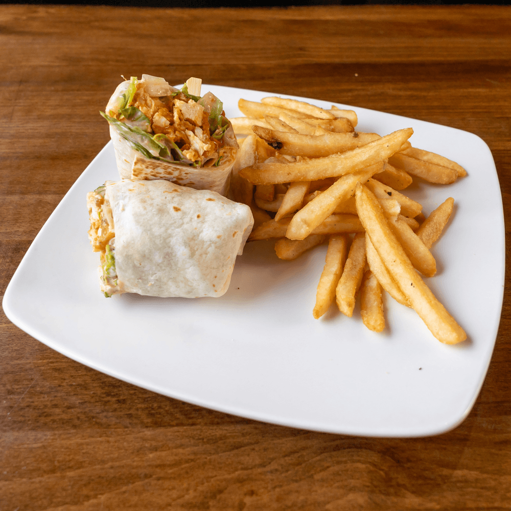 Buffalo Chicken Ranch Wrap