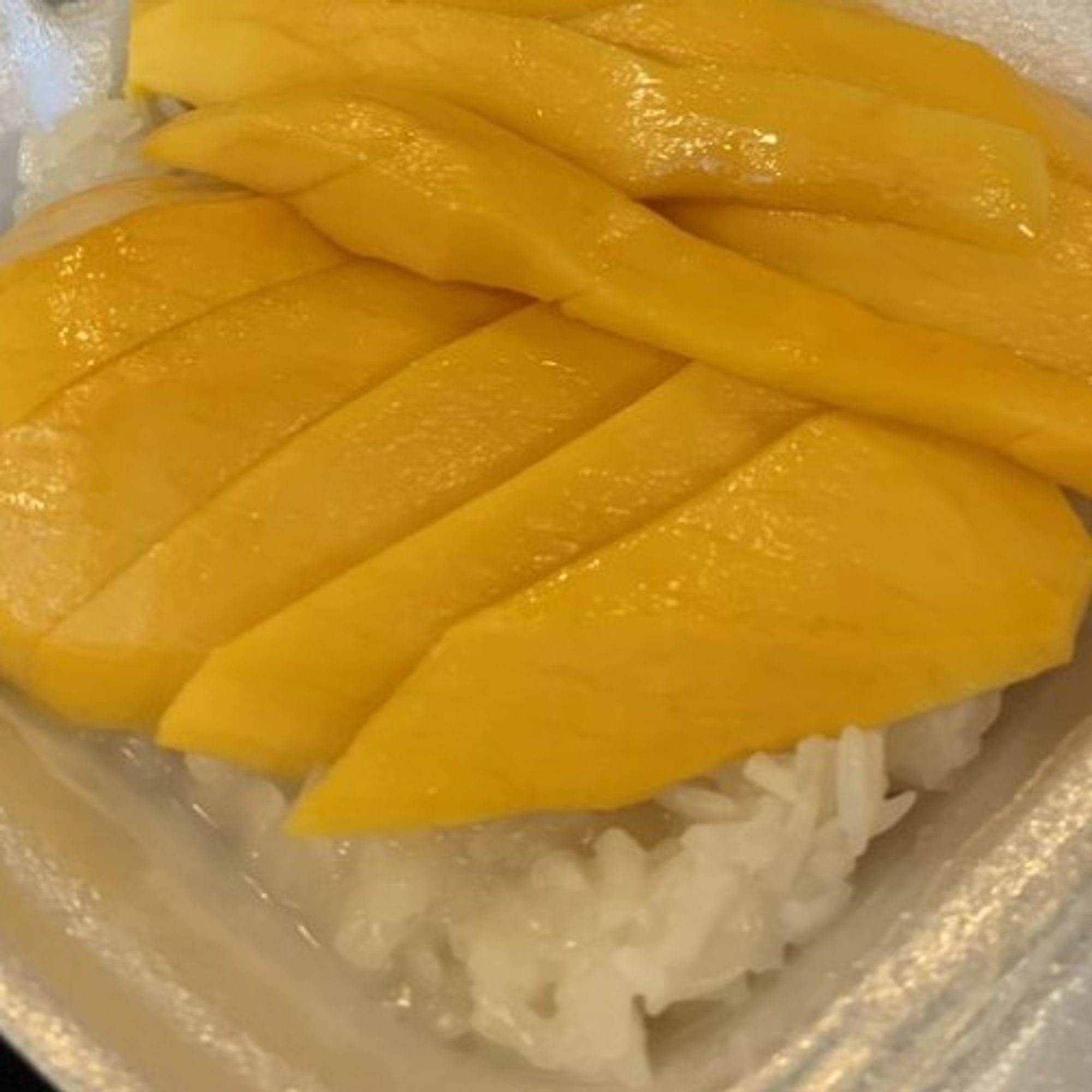 Sticky Rice with Mango