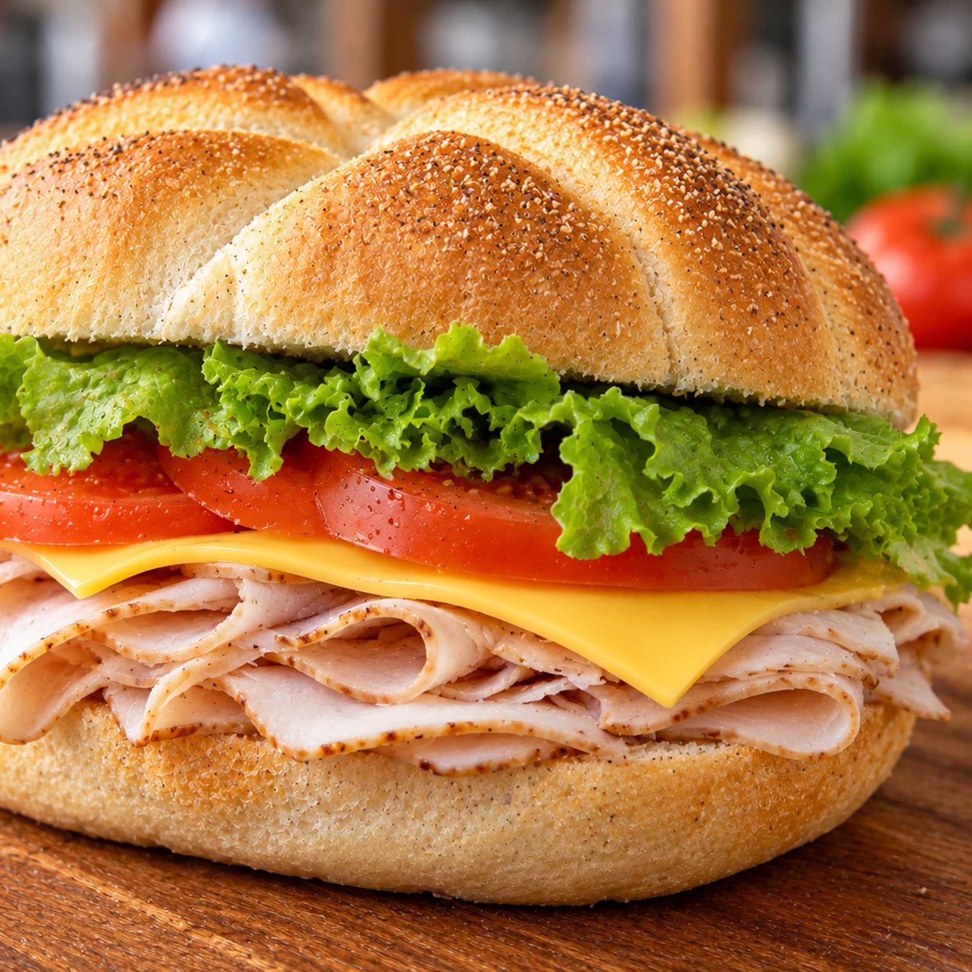 Turkey & Cheese