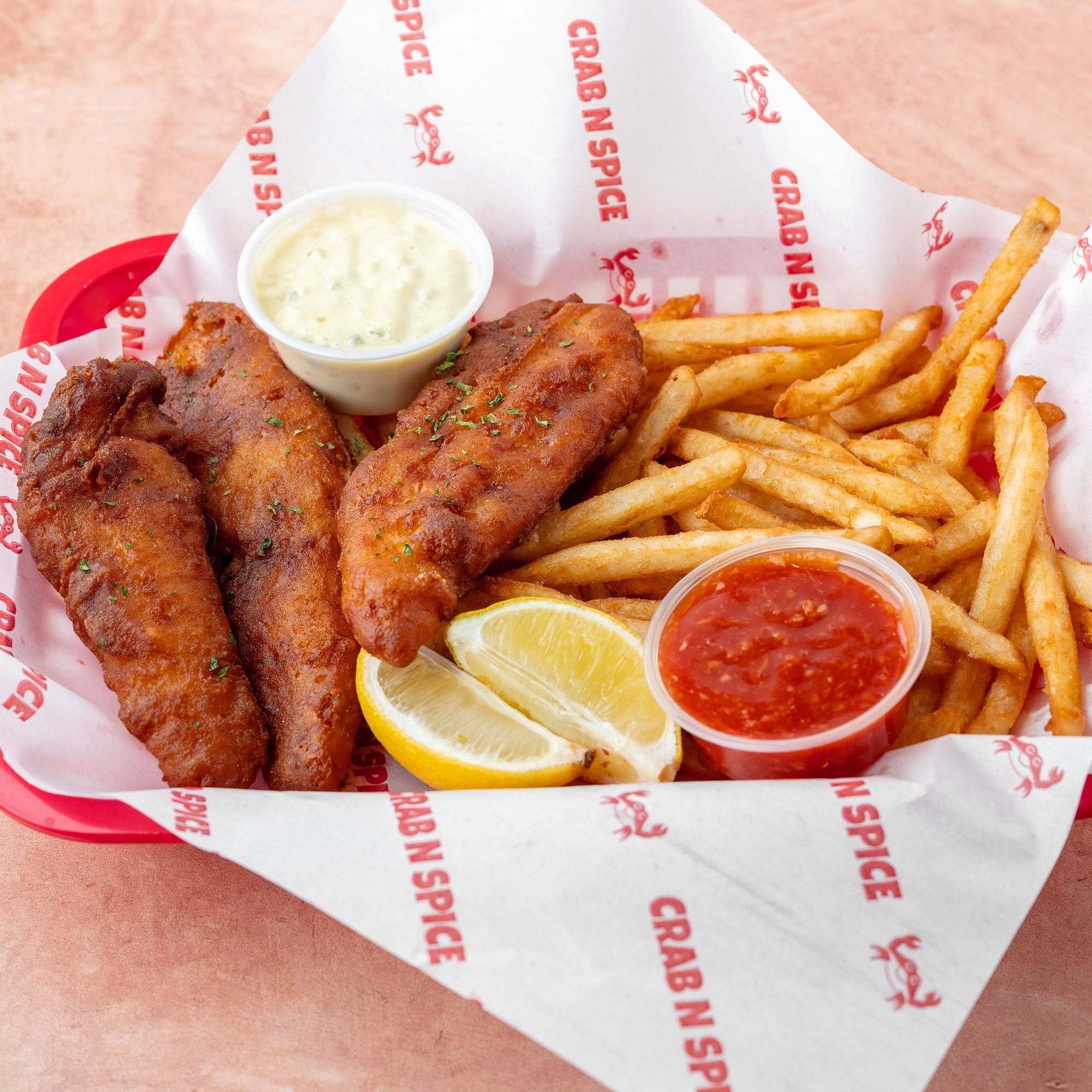 Cod and Fries
