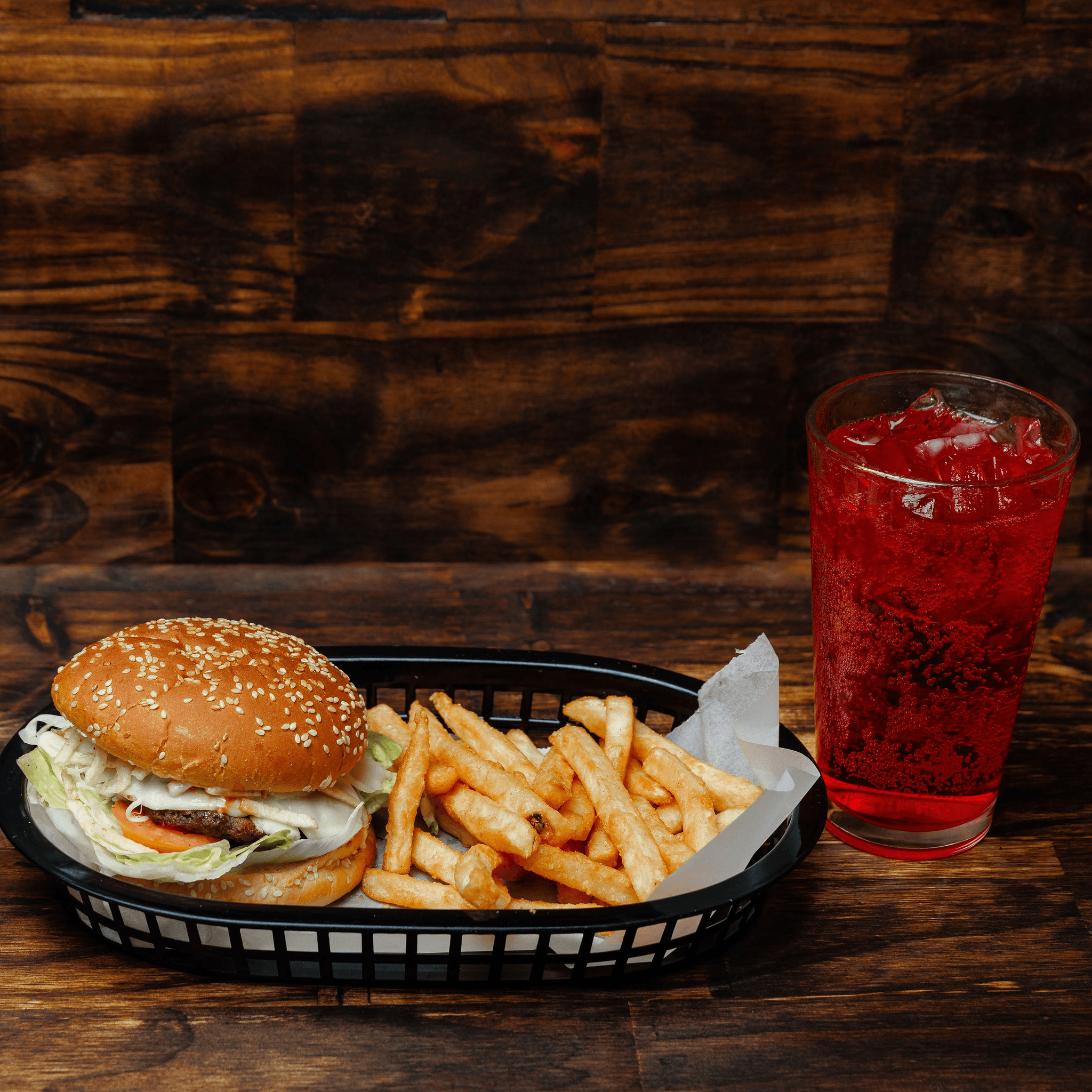 Happy Hour (Latin Classic Burger Meal)