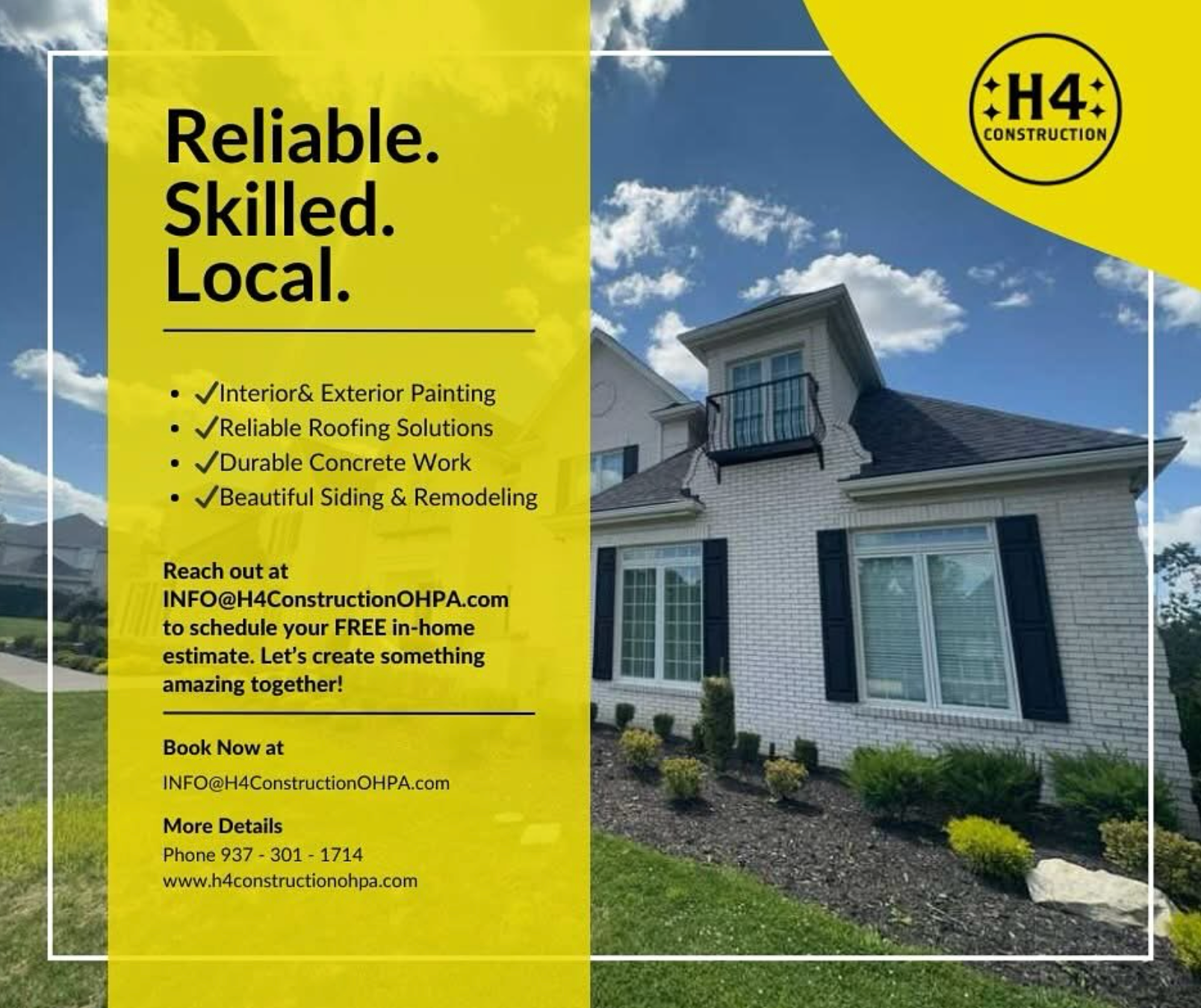 H4 Construction Image