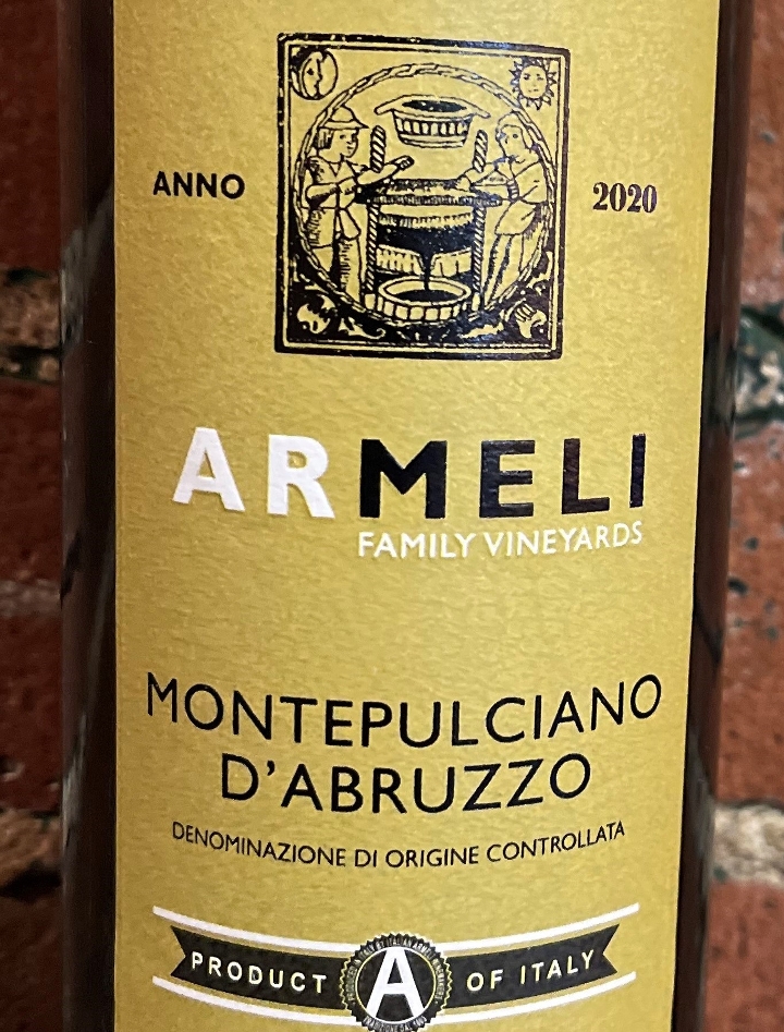 Armeli Montepulciano D' Abruzzo