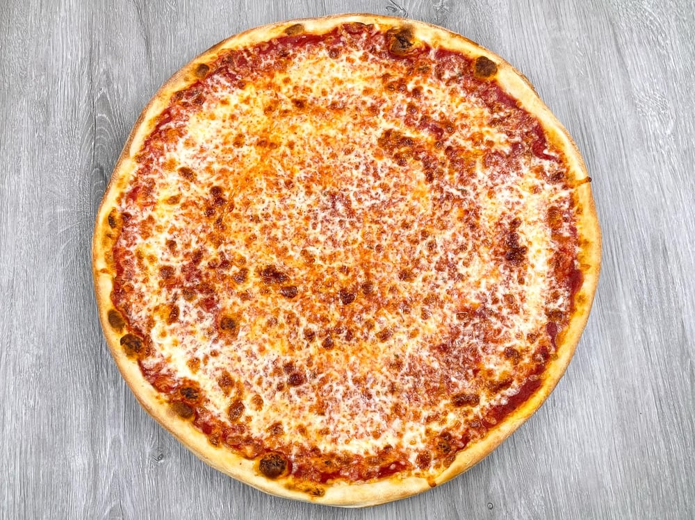Plain Pizza