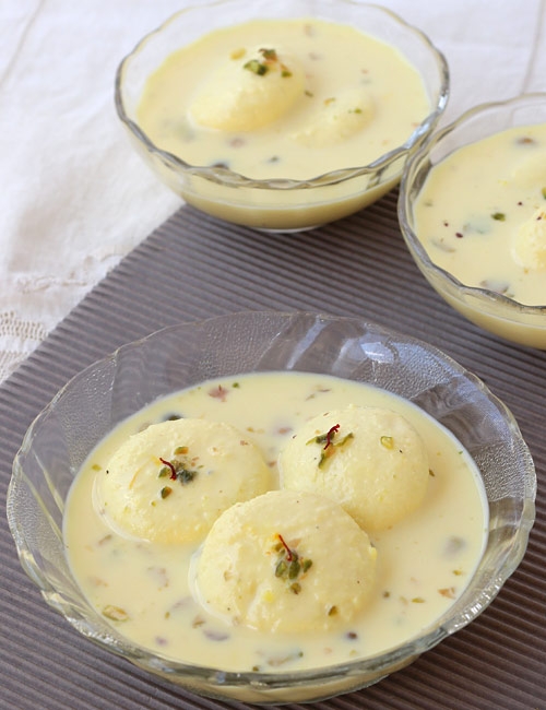 Rasmalai (3pcs) (Signature Item)