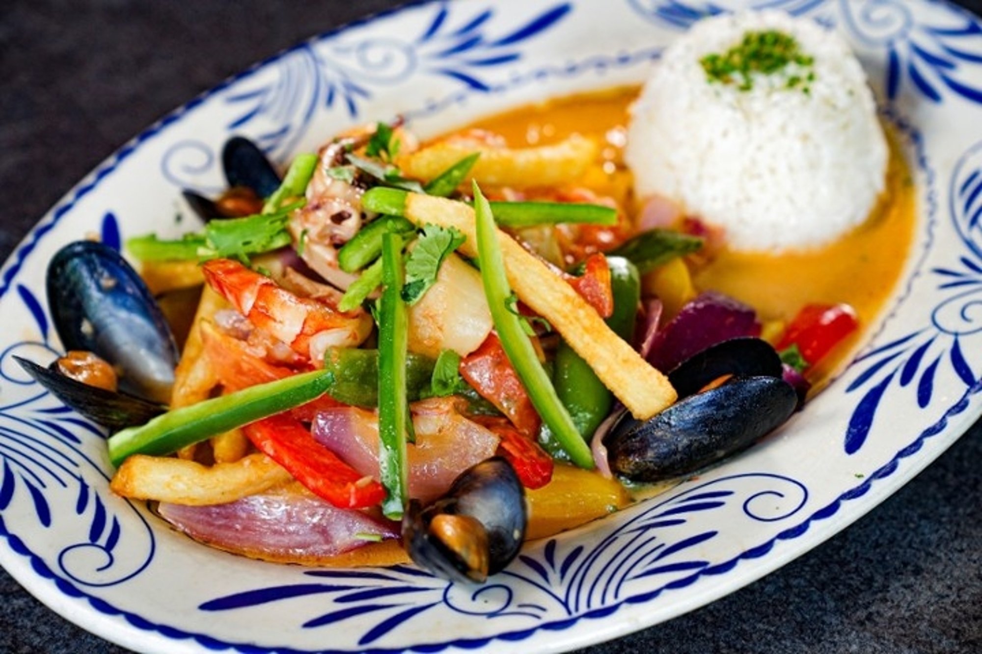 Marisco Saltado