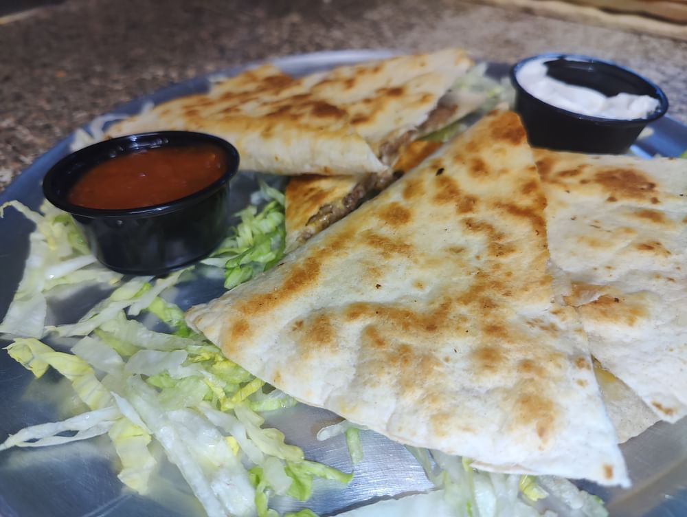 Steak Deluxe Quesadilla
