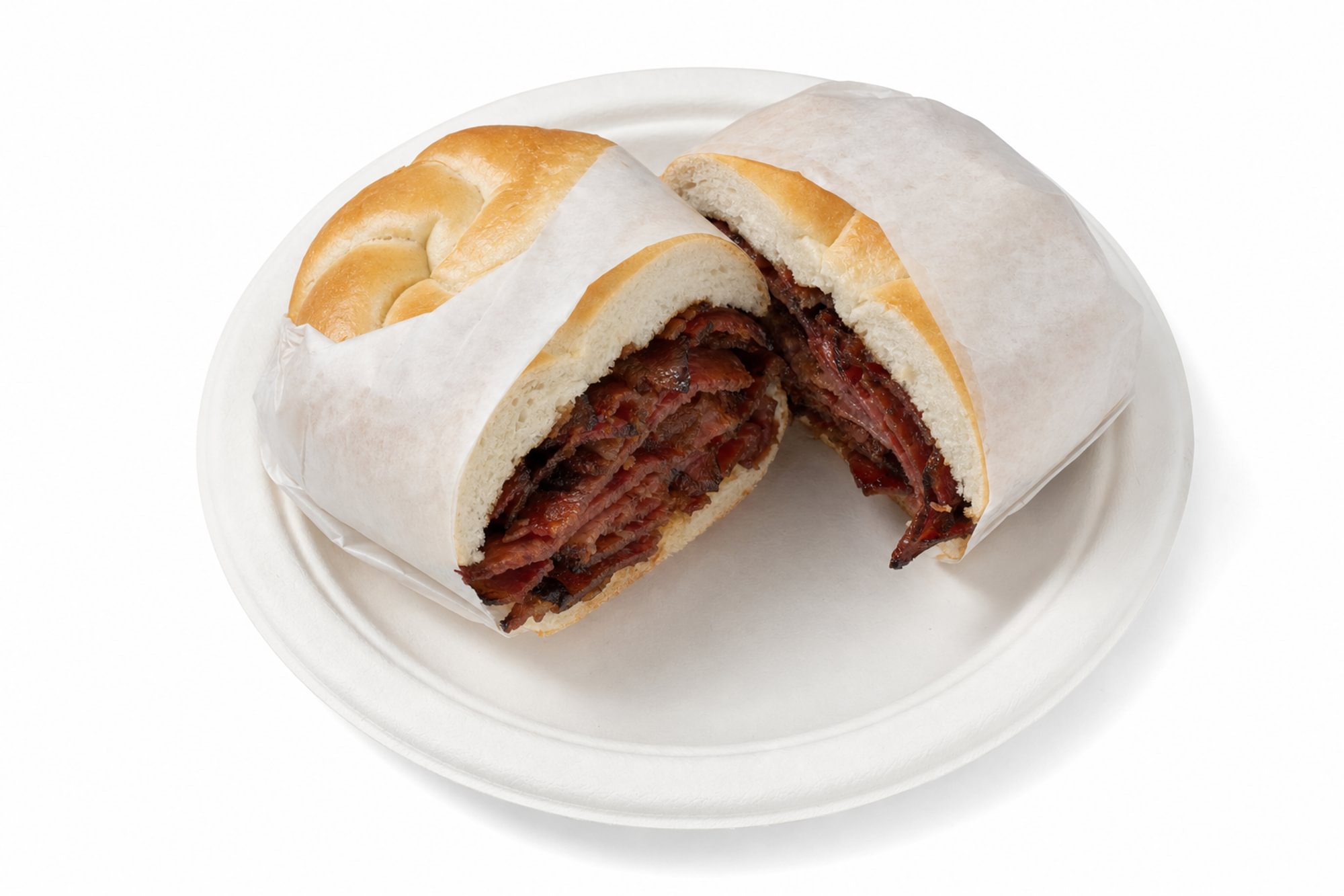 Beef Bacon Sandwich
