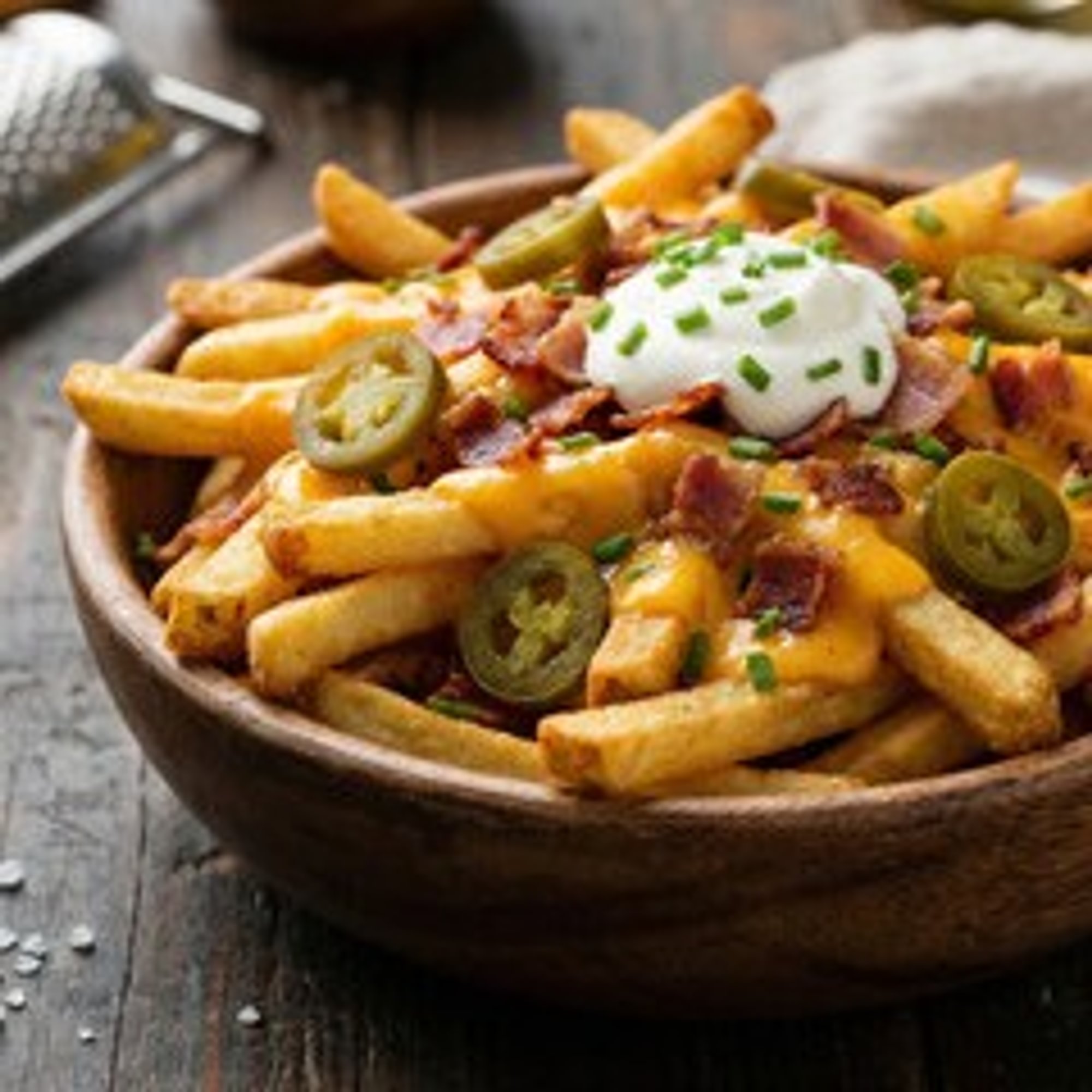 K2 Loaded Fries Veg