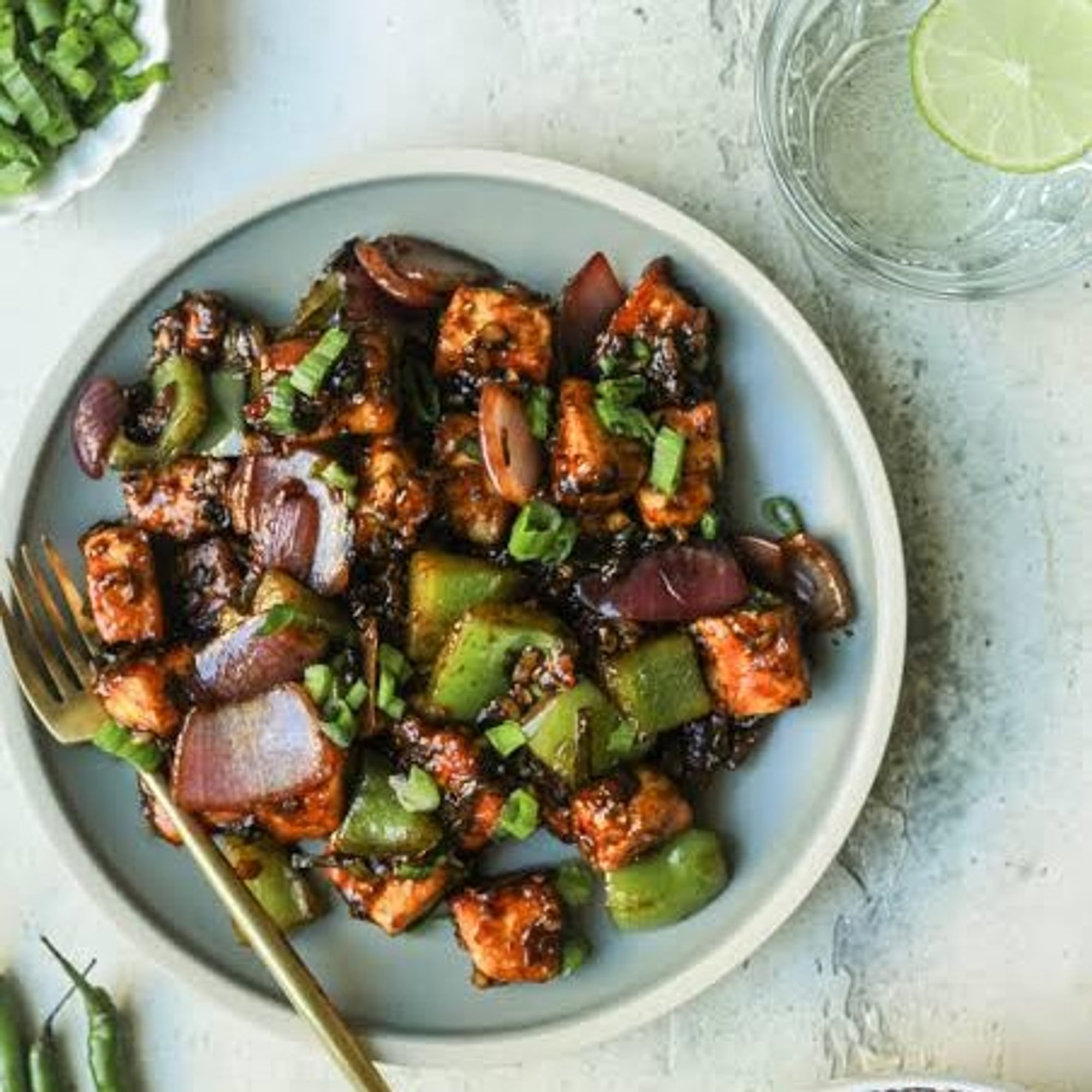 Chili Paneer
