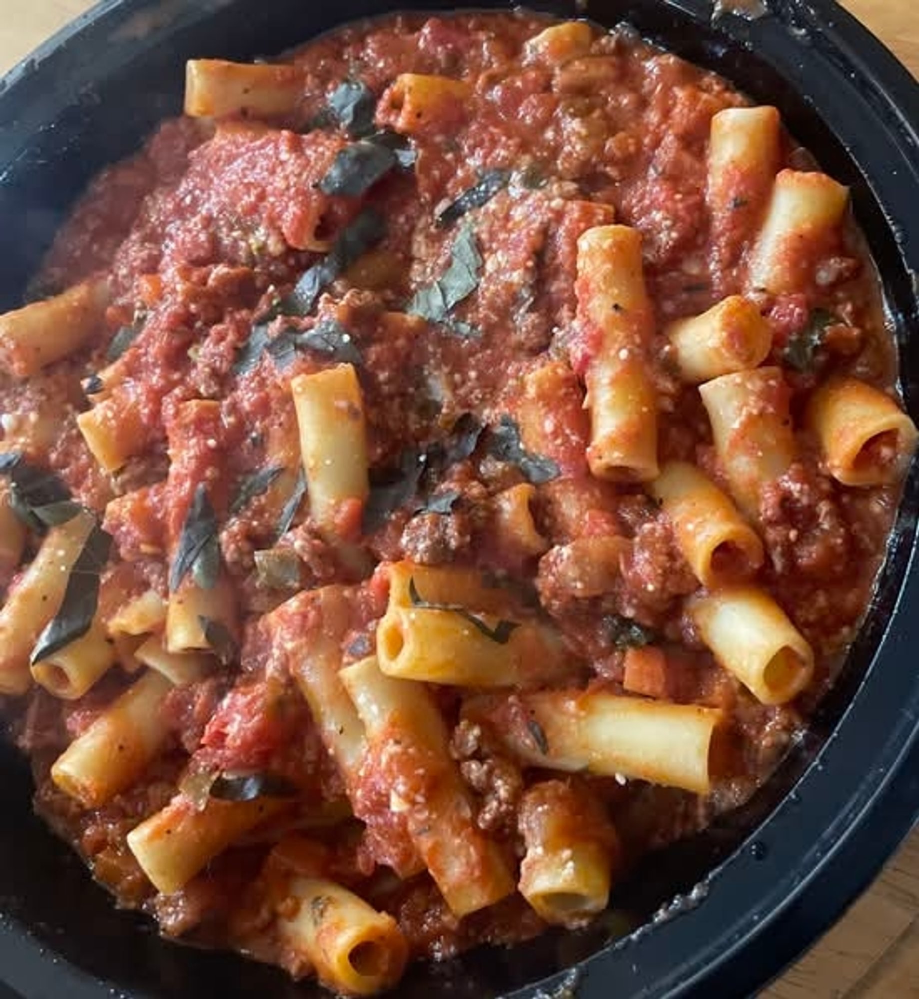 Pasta with Meat Sauce