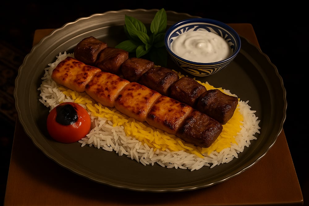 Chicken & Lamb