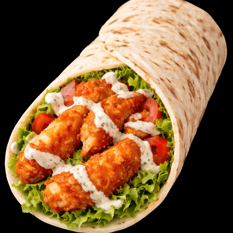 Buffalo Chicken Wrap