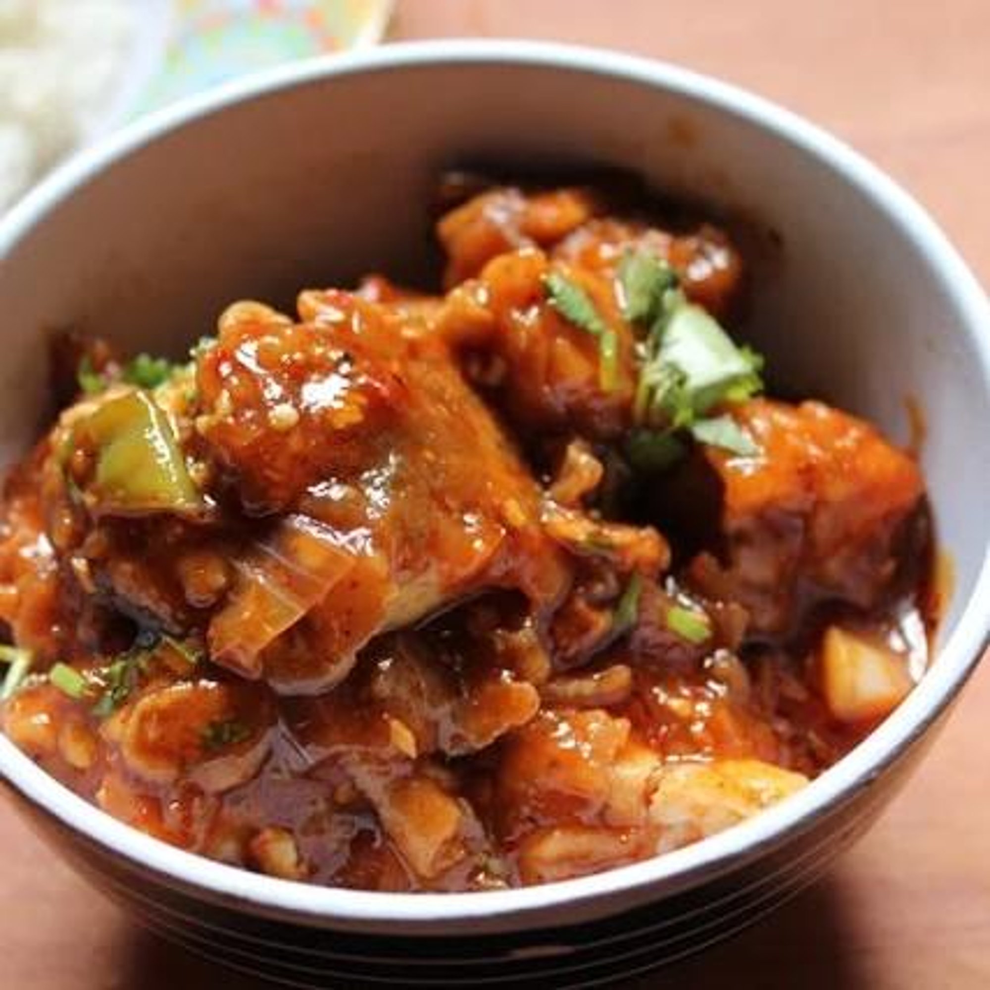 Fish Manchurian (Gravy)