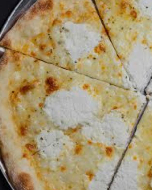 WHITE PIE LARGE