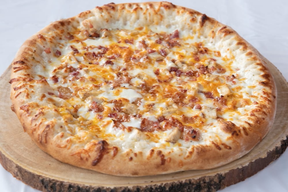 Chicken Bacon Rancher Pizza