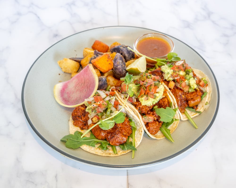 Belly Ranchero Benedict