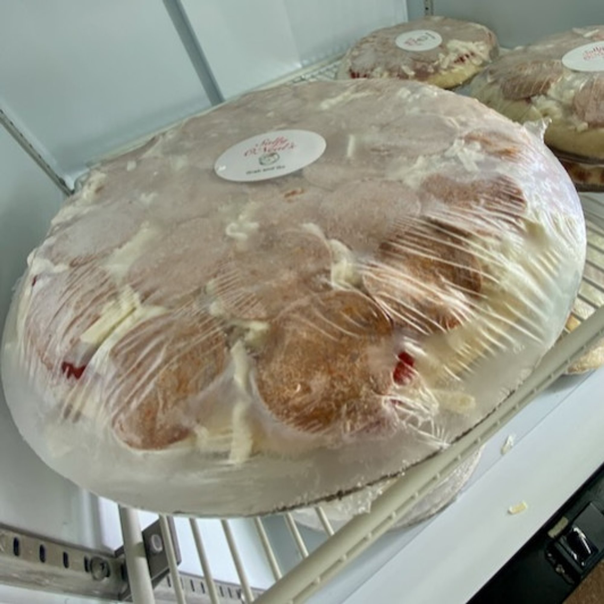 Frozen Pizza: 12" Pepperoni Pizza