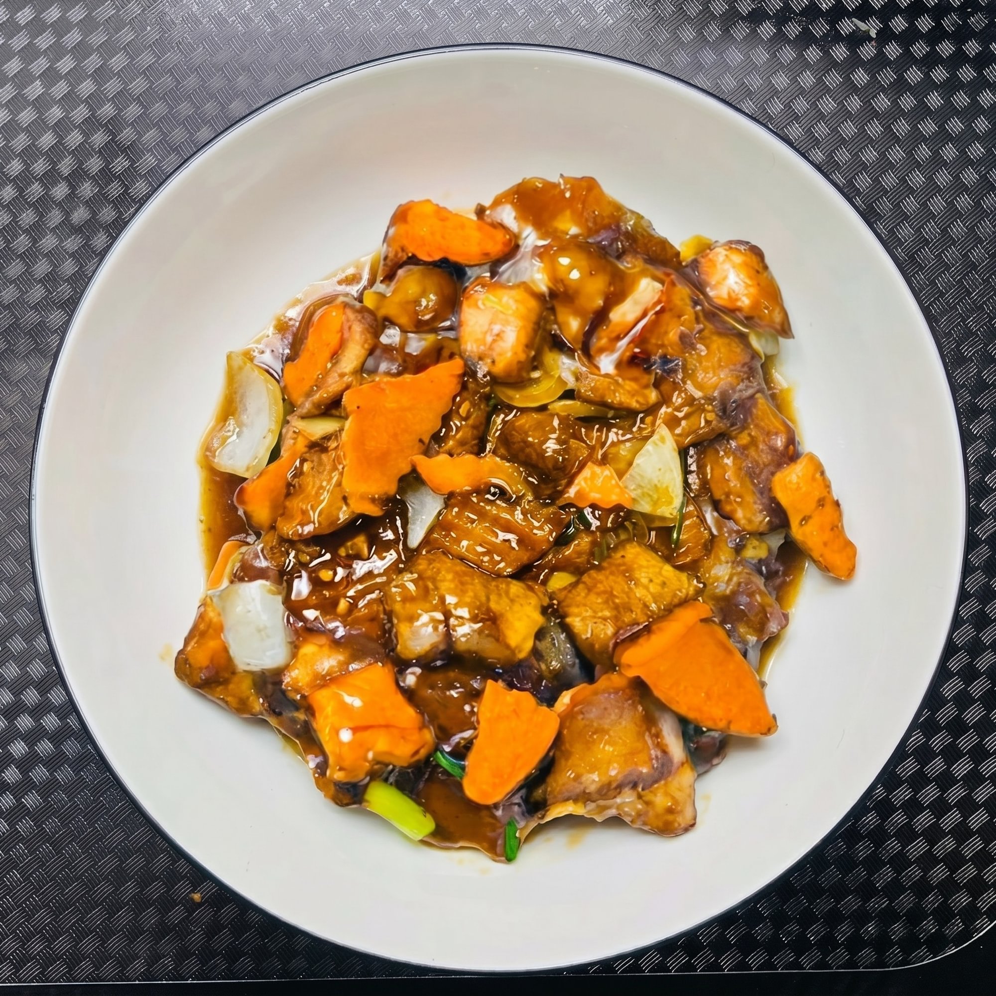 Potato Pork