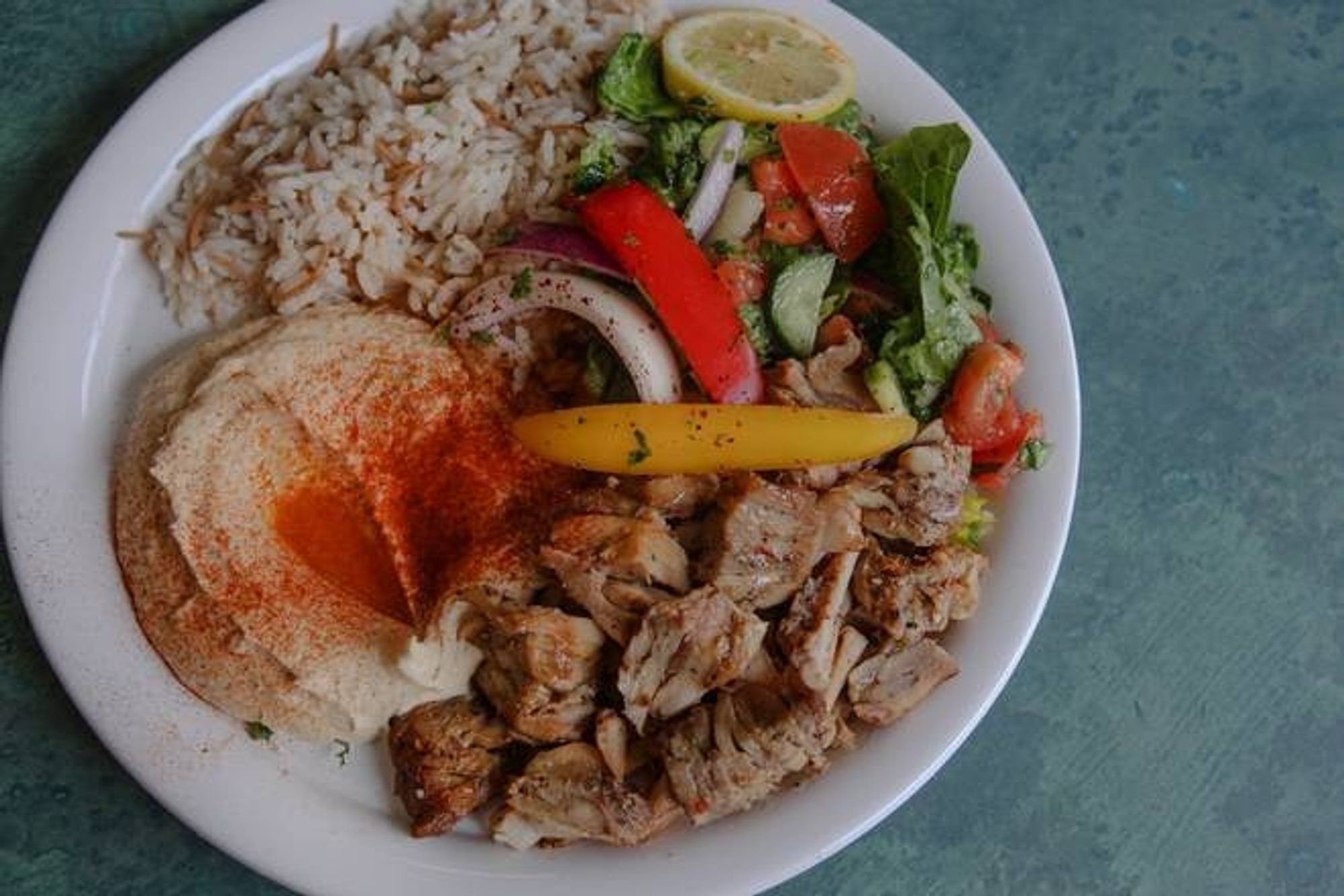 Chicken Shawarma (Side)