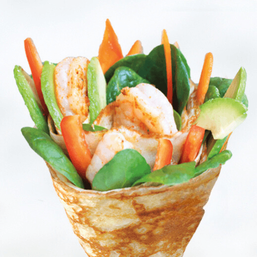 Shrimp Avocado