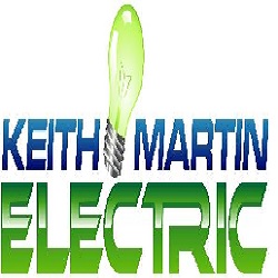 Keith Martin Electric Logo