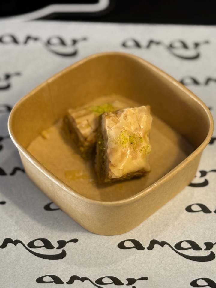 Pistachio Baklava