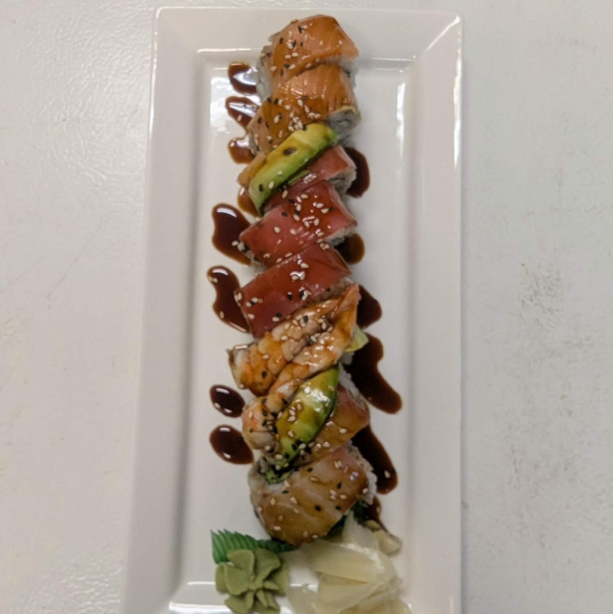 Rainbow Roll