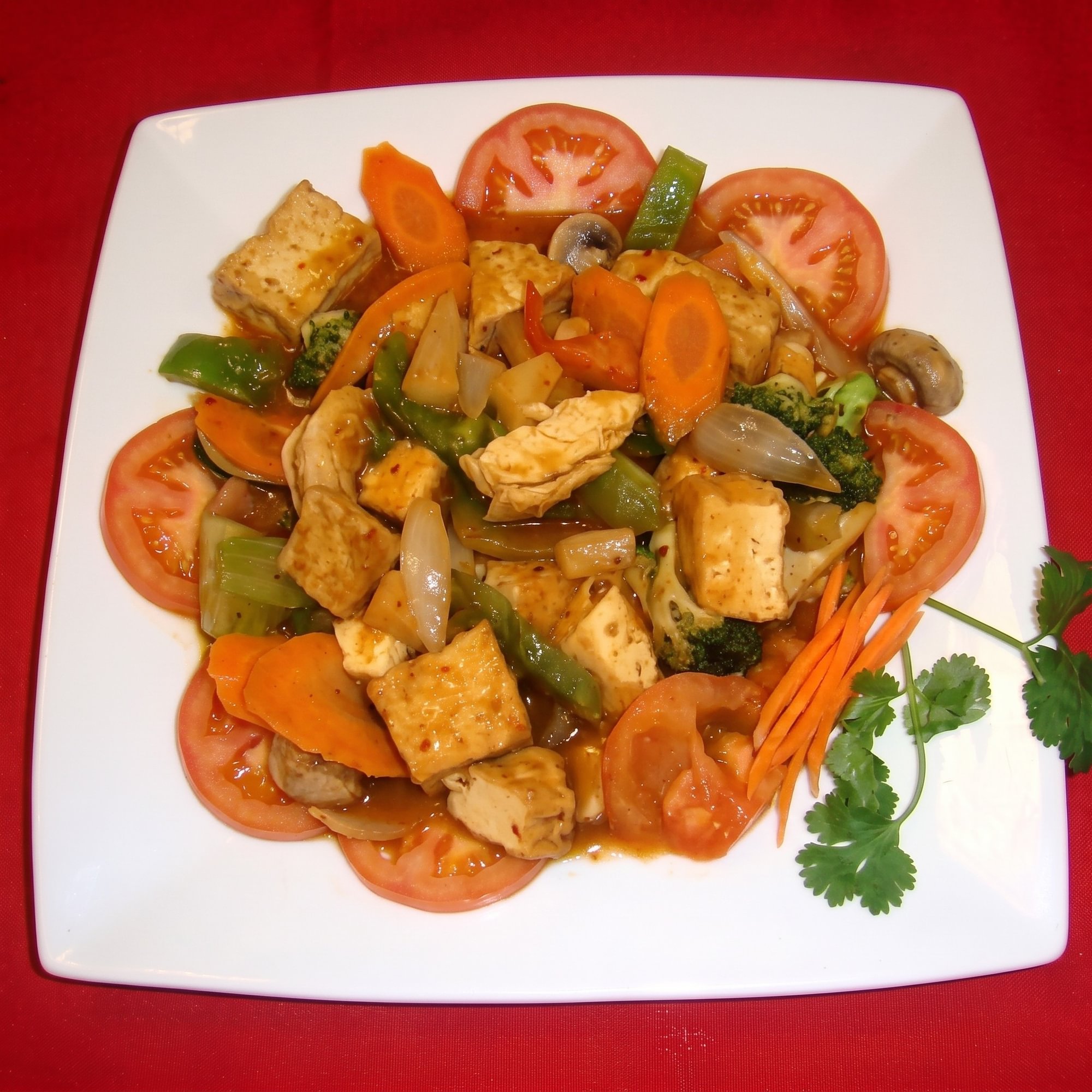 Sweet and Sour Rice Dish