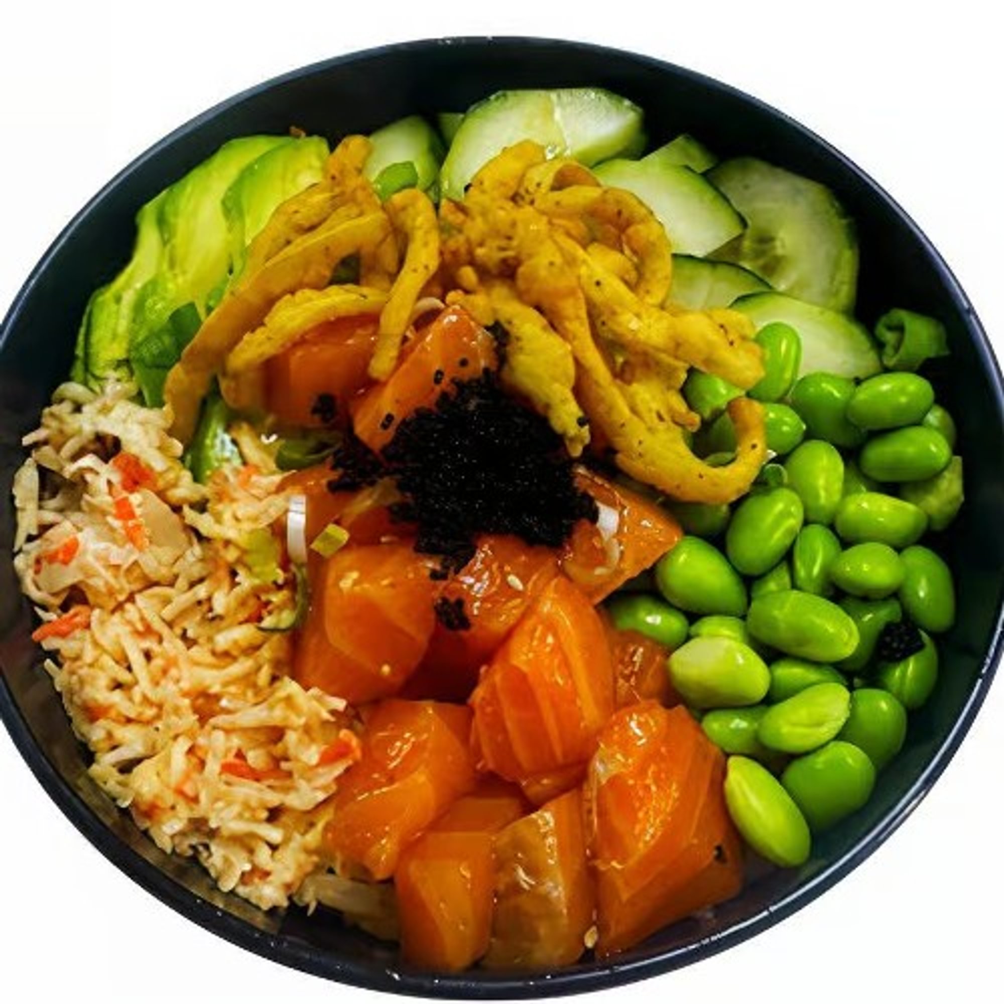 Ahi Salmon Bowl