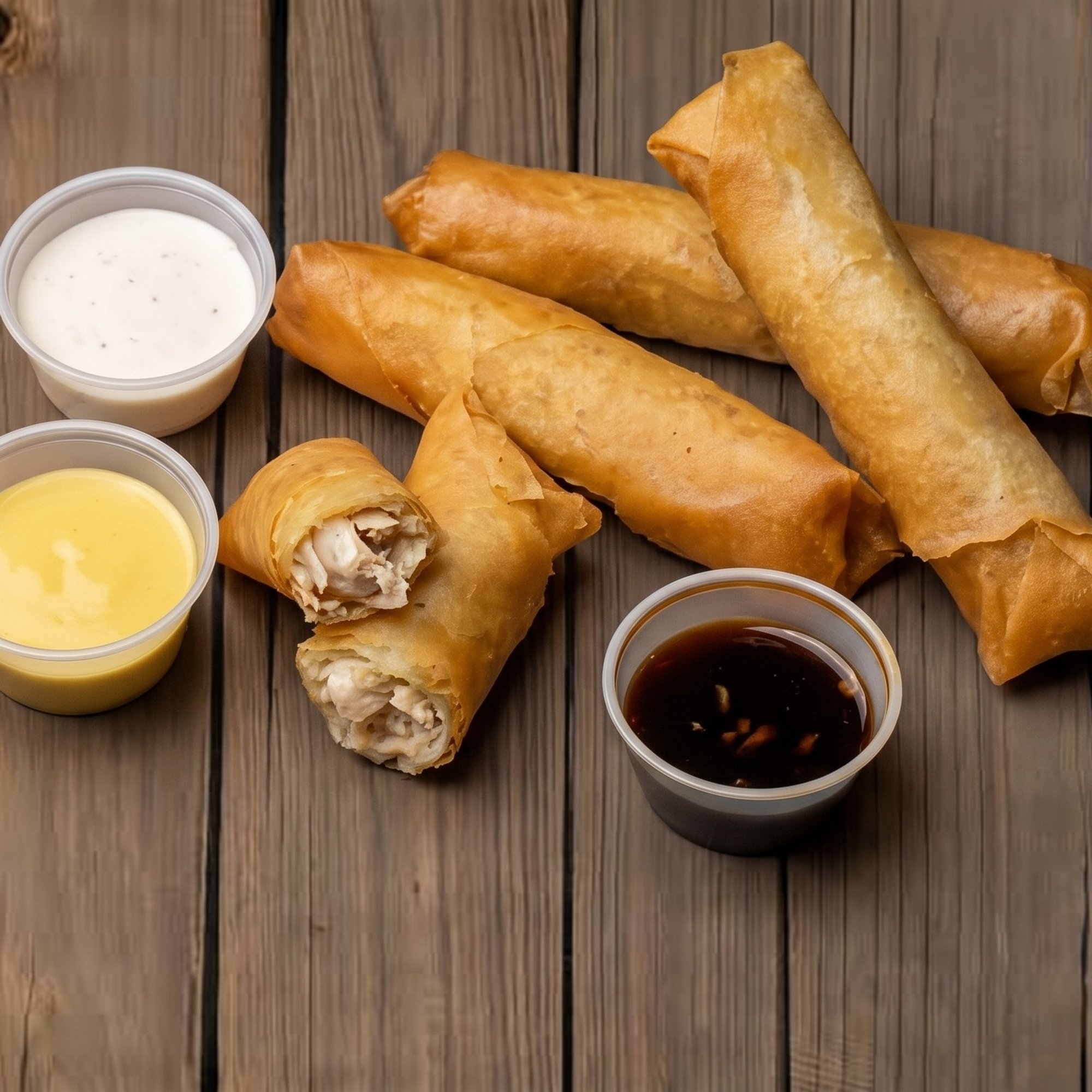 American Jacks Lumpia Family Meal