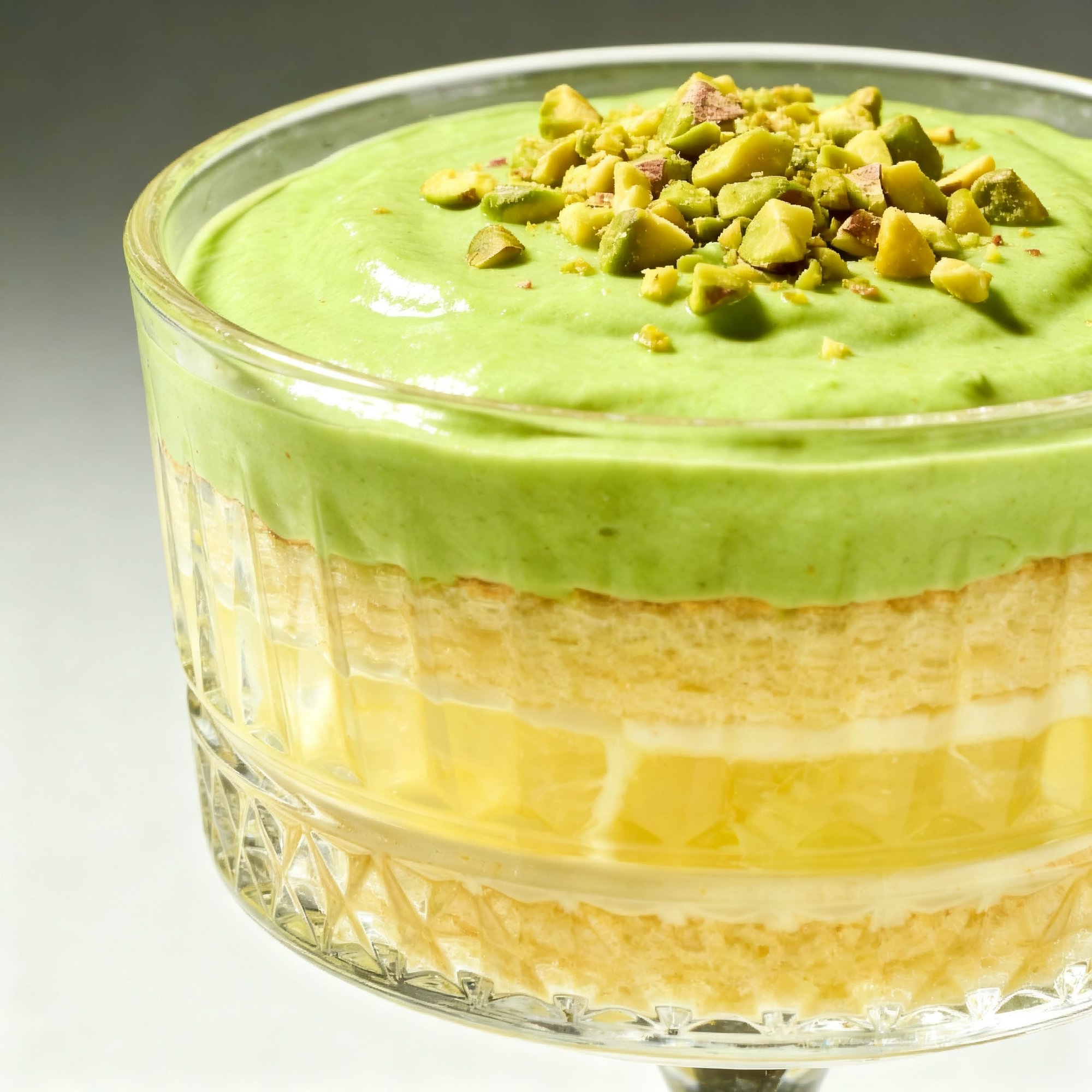 Pistachio Crema Trifle