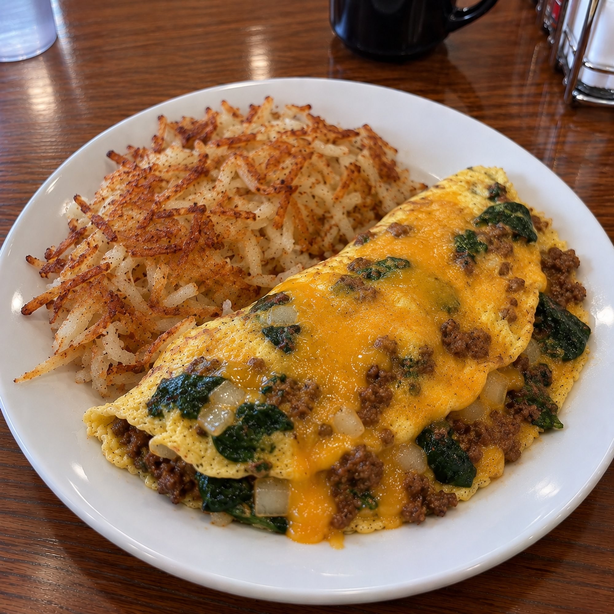 San Francisco Joe Omelette