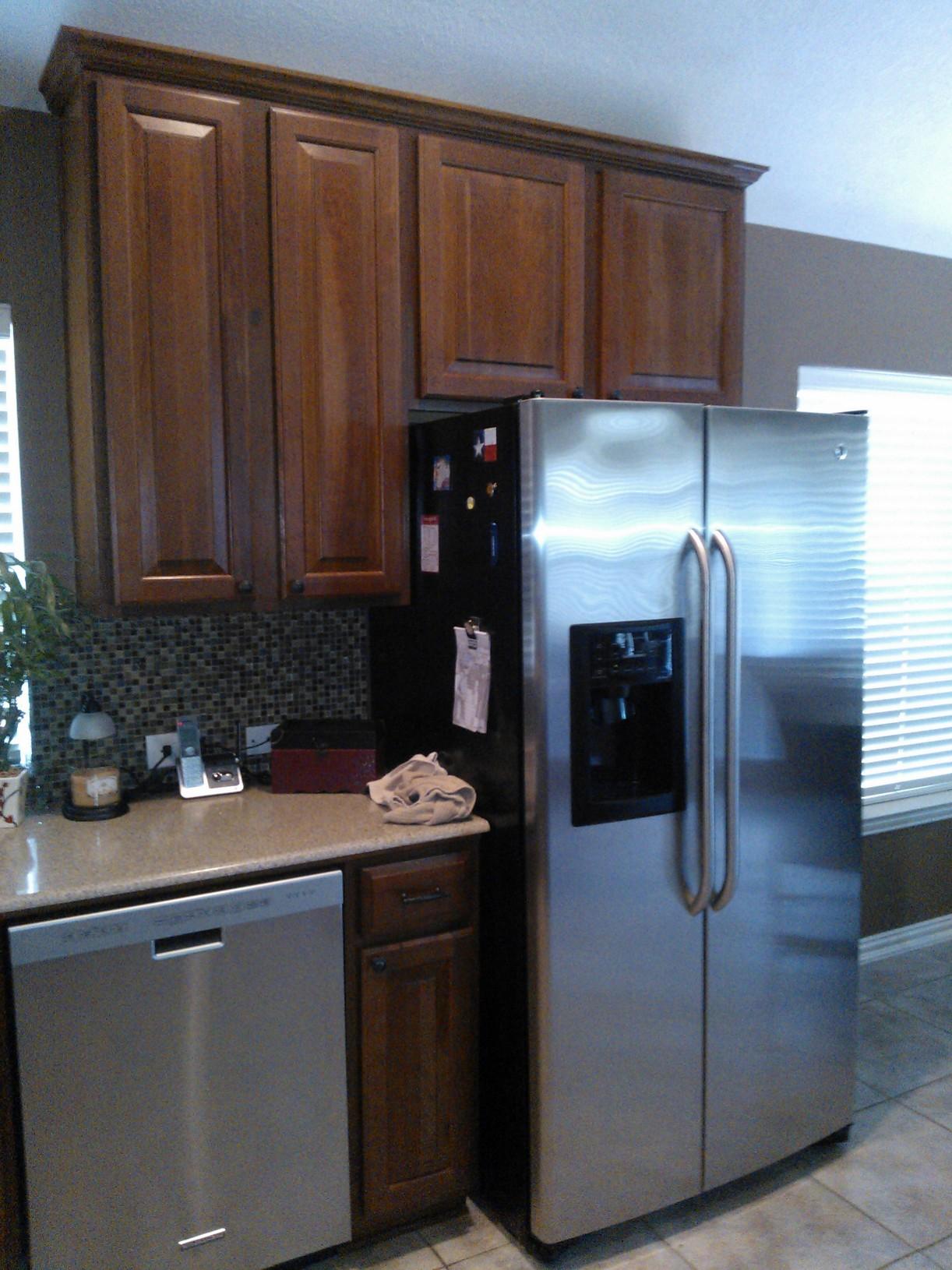 Upon your arrival home, you'll find appliances clean and brilliantly shining!