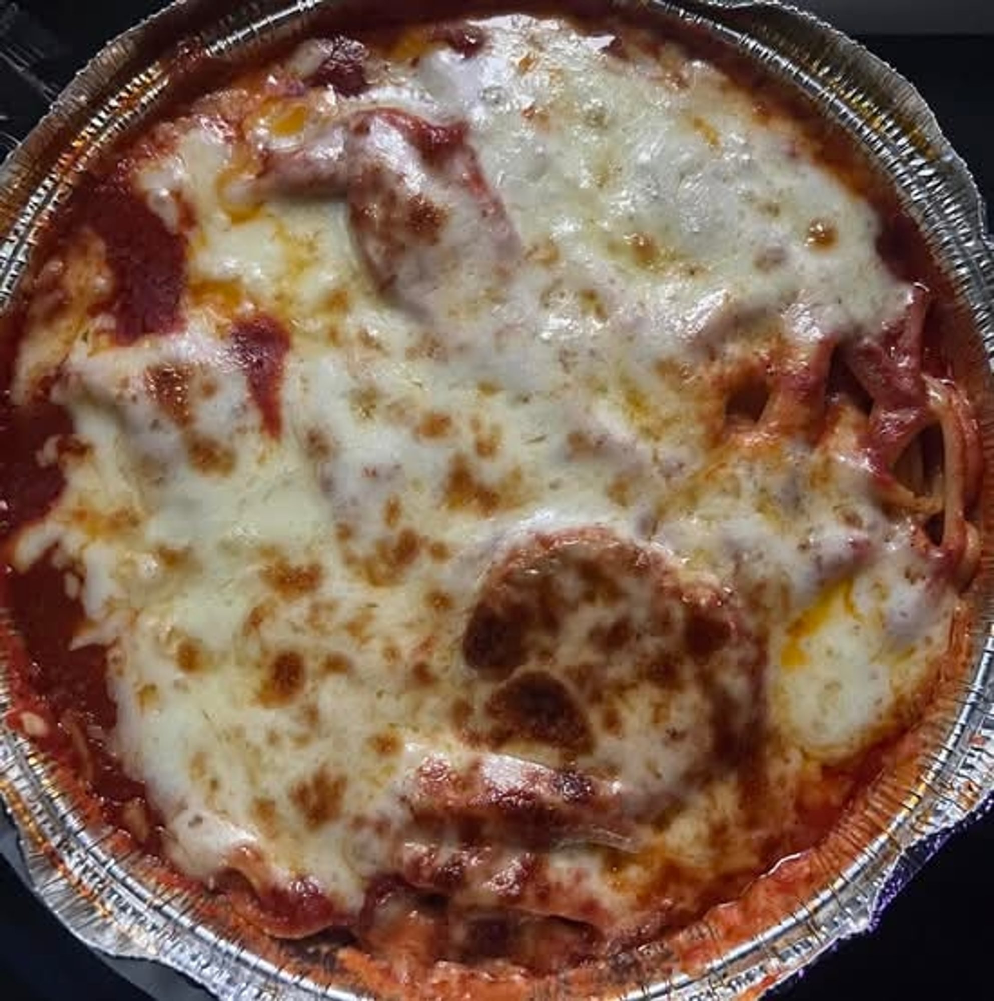 Meatballs Pasta