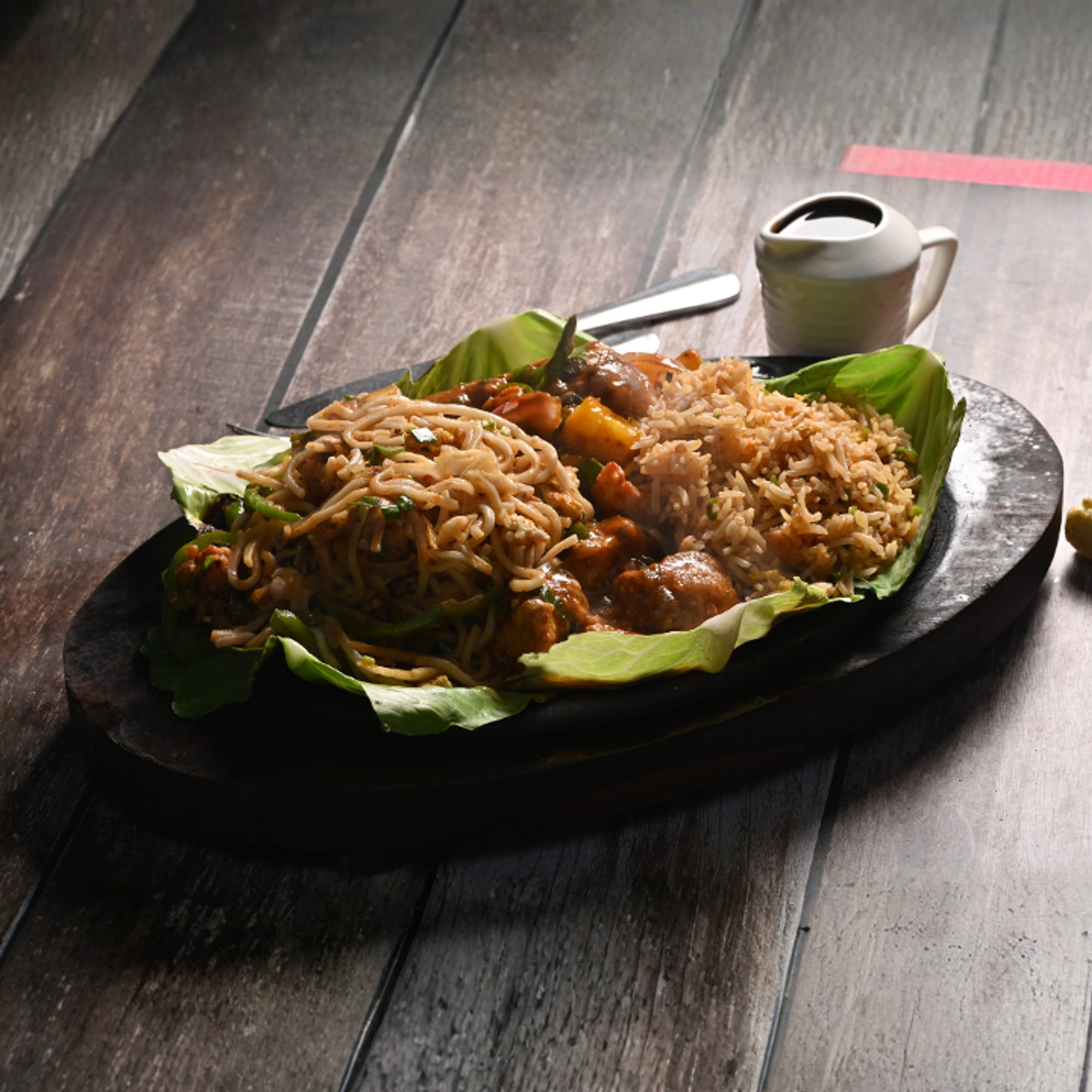 Mix Grill Non - Veg Sizzler