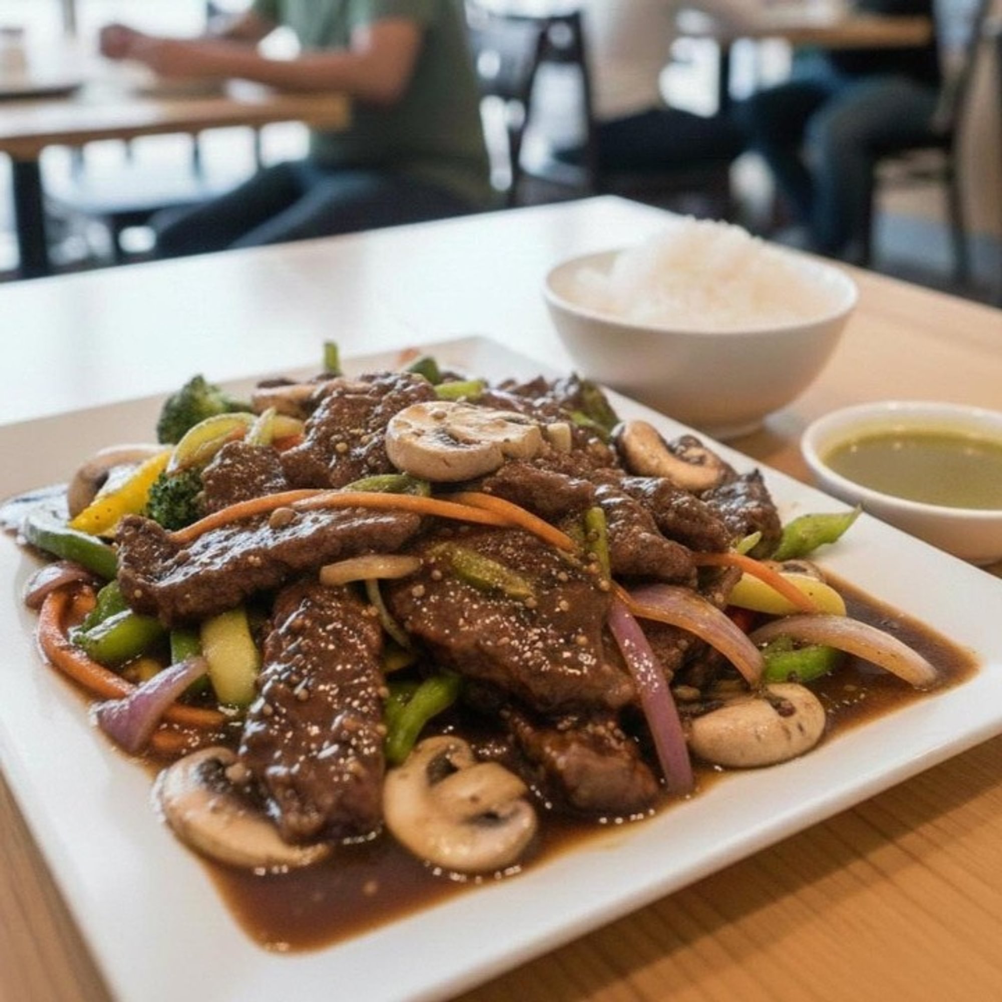 Teriyaki Beef