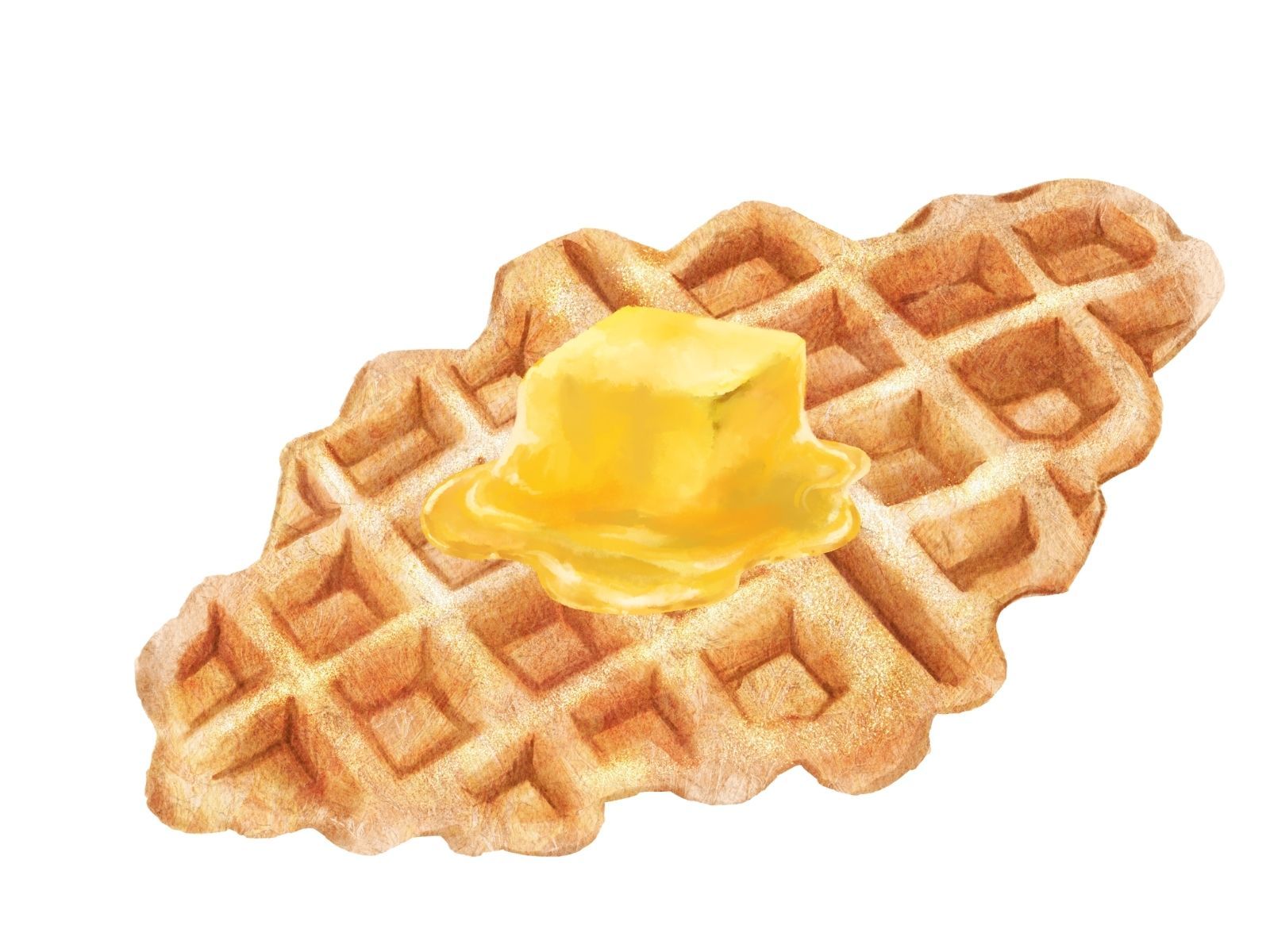 Butter Croffle